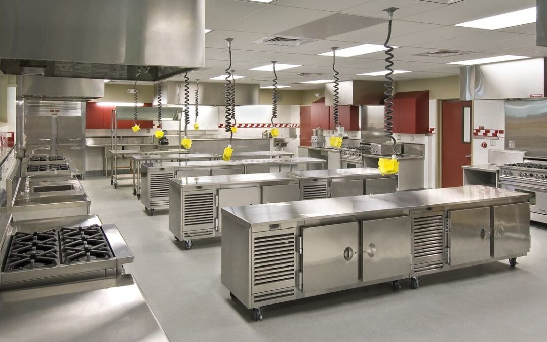Innovative Interior and Kitchen Design Ideas for Modern Restaurants