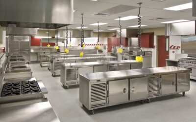 Innovative Interior and Kitchen Design Ideas for Modern Restaurants