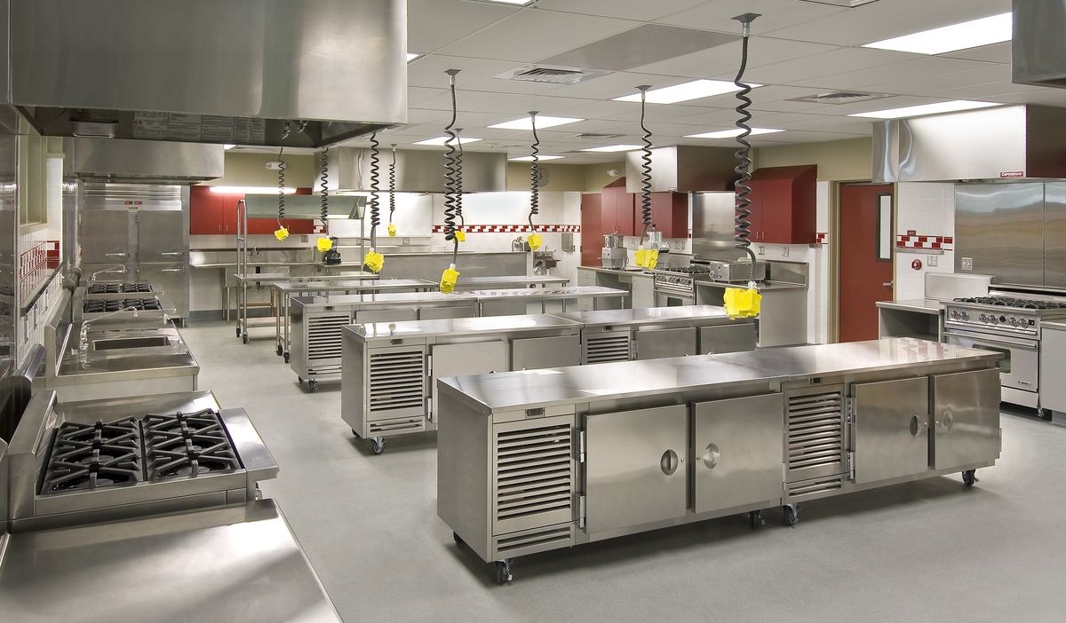 Innovative Interior and Kitchen Design Ideas for Modern Restaurants