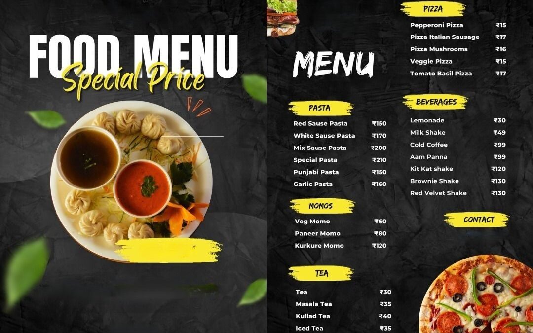 15 Menu Design Tips Every Restaurant Owner Should Know