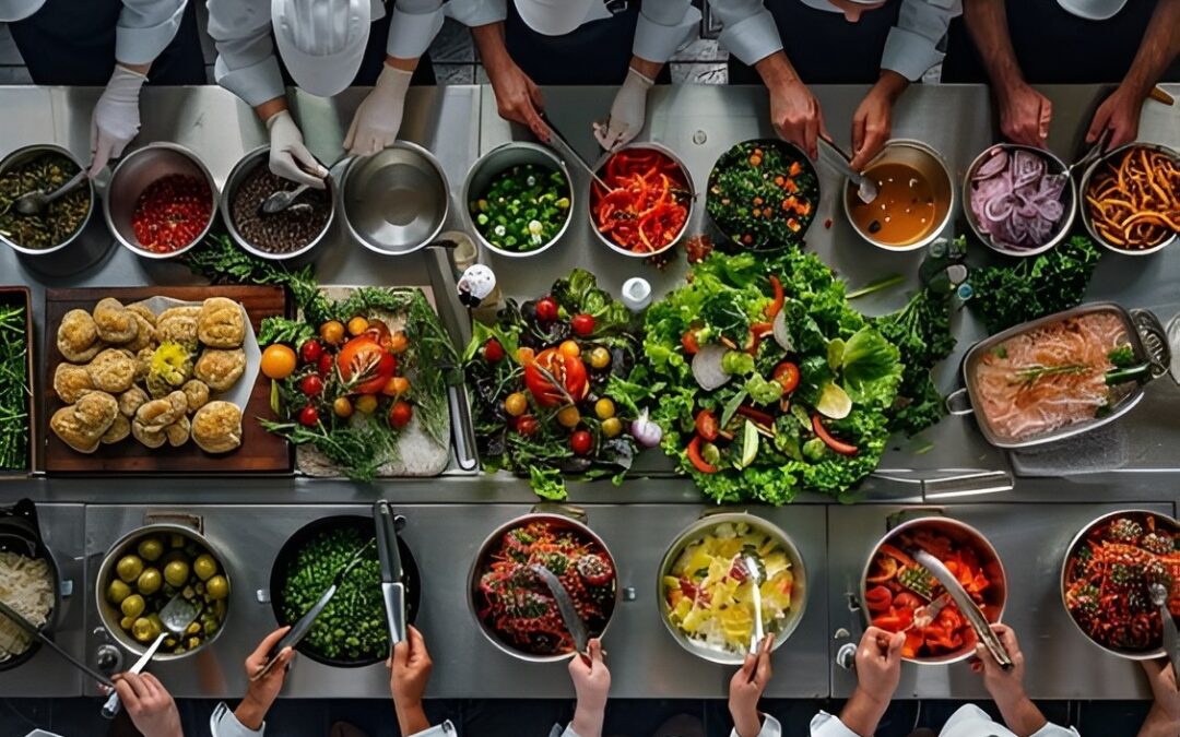 Professional Culinary Training and Leadership