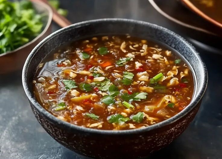 Tangy and Spicy Flavors