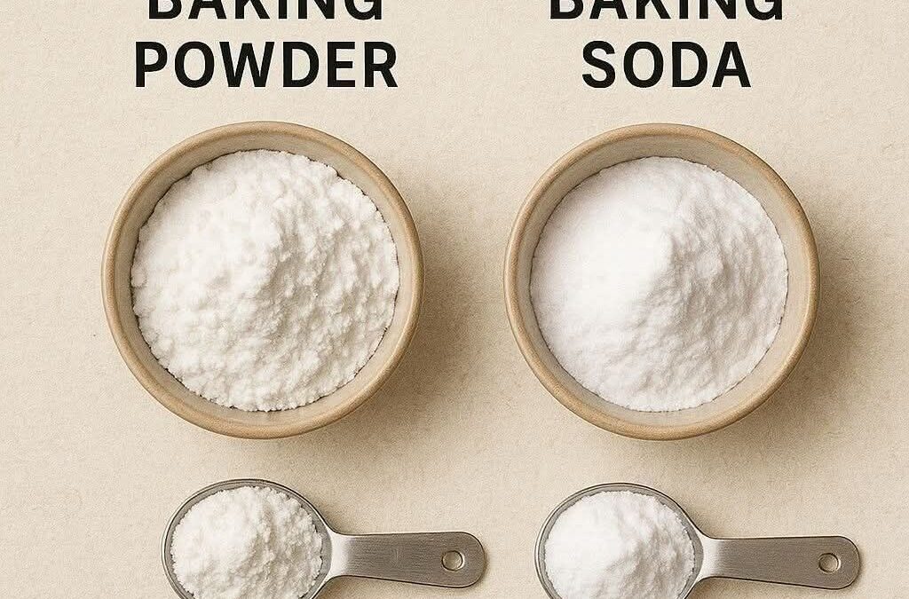 Understanding the Difference Between Baking Soda and Baking Powder