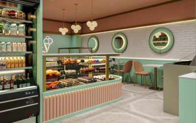 Professional Bakery and Ice Cream Parlour Launch Support