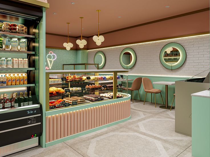 Professional Bakery and Ice Cream Parlour Launch Support