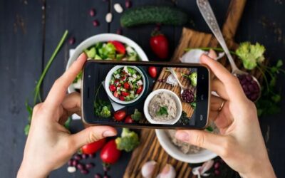 The Delicious World of Food Bloggers