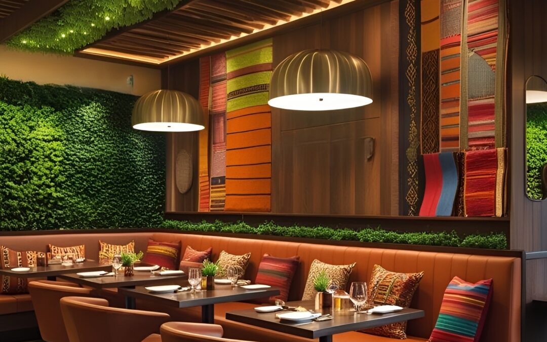 Restaurant Interior Design Trends: Creating a Memorable Atmosphere