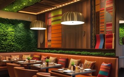 Restaurant Interior Design Trends: Creating a Memorable Atmosphere