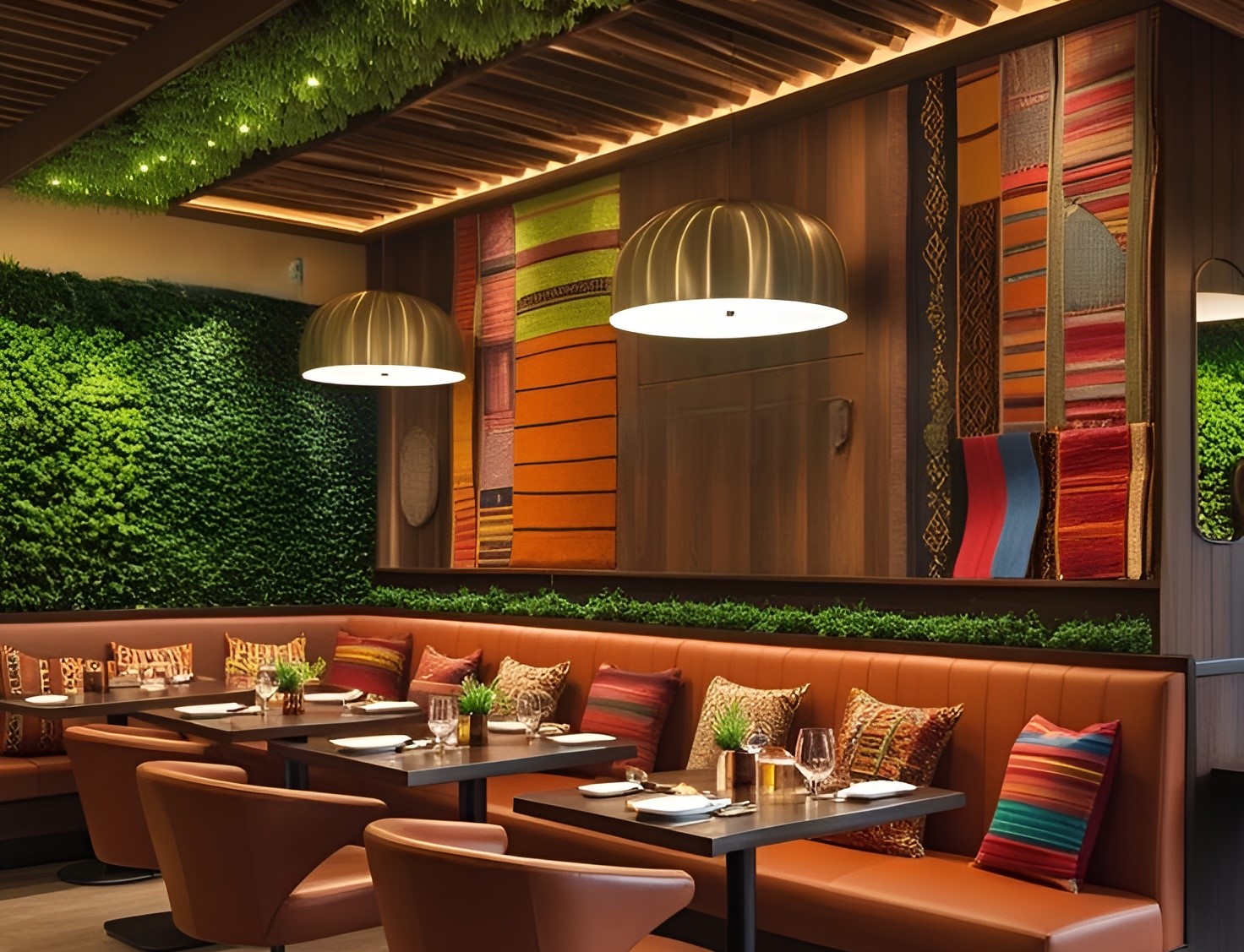 Restaurant Interior Design Trends: Creating a Memorable Atmosphere
